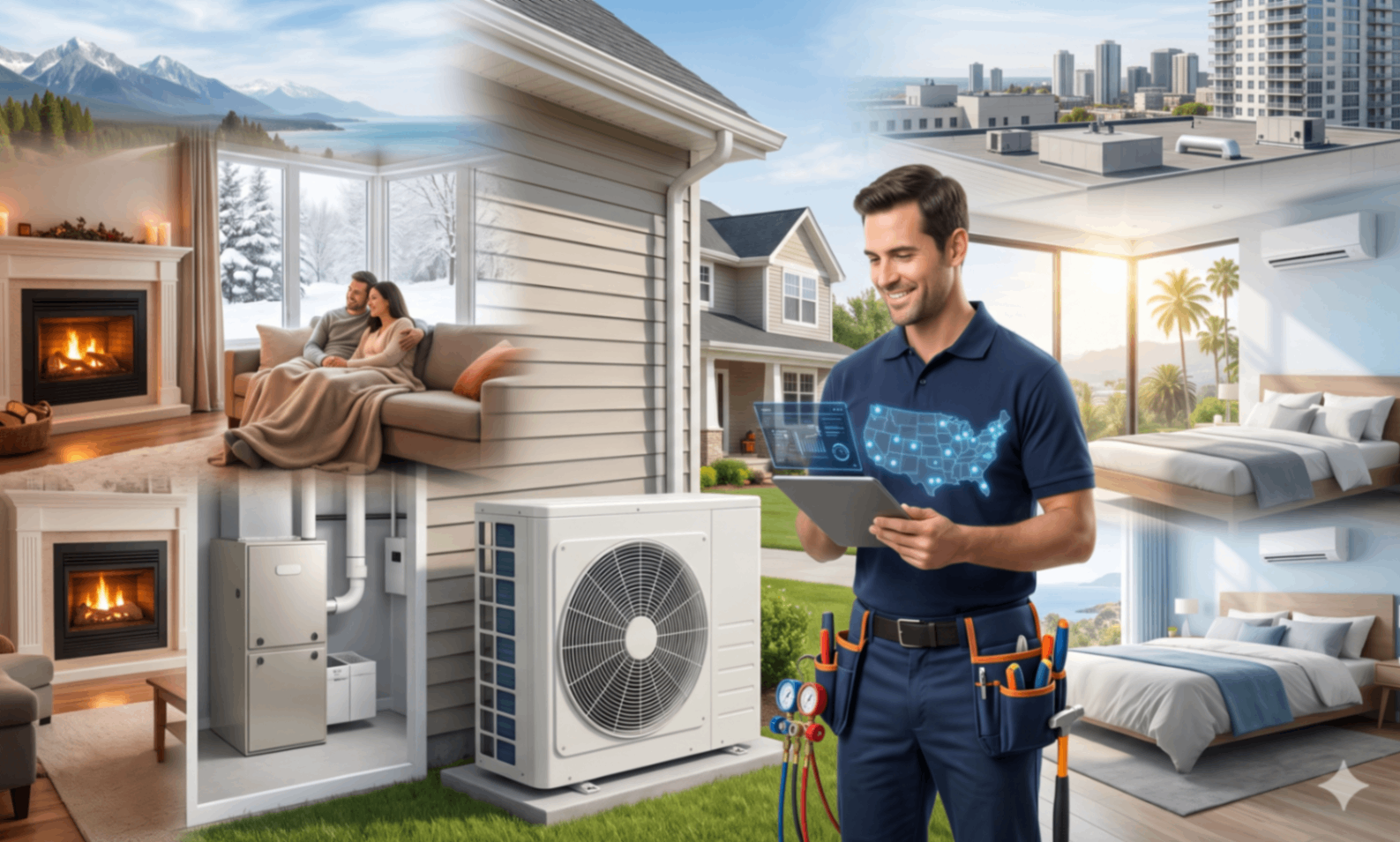 HVAC in Rossville, GA